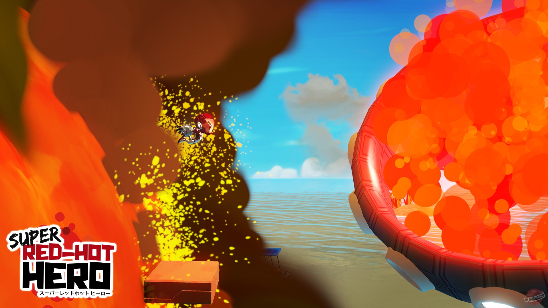 Скриншот из игры Super Red-Hot Hero - 19