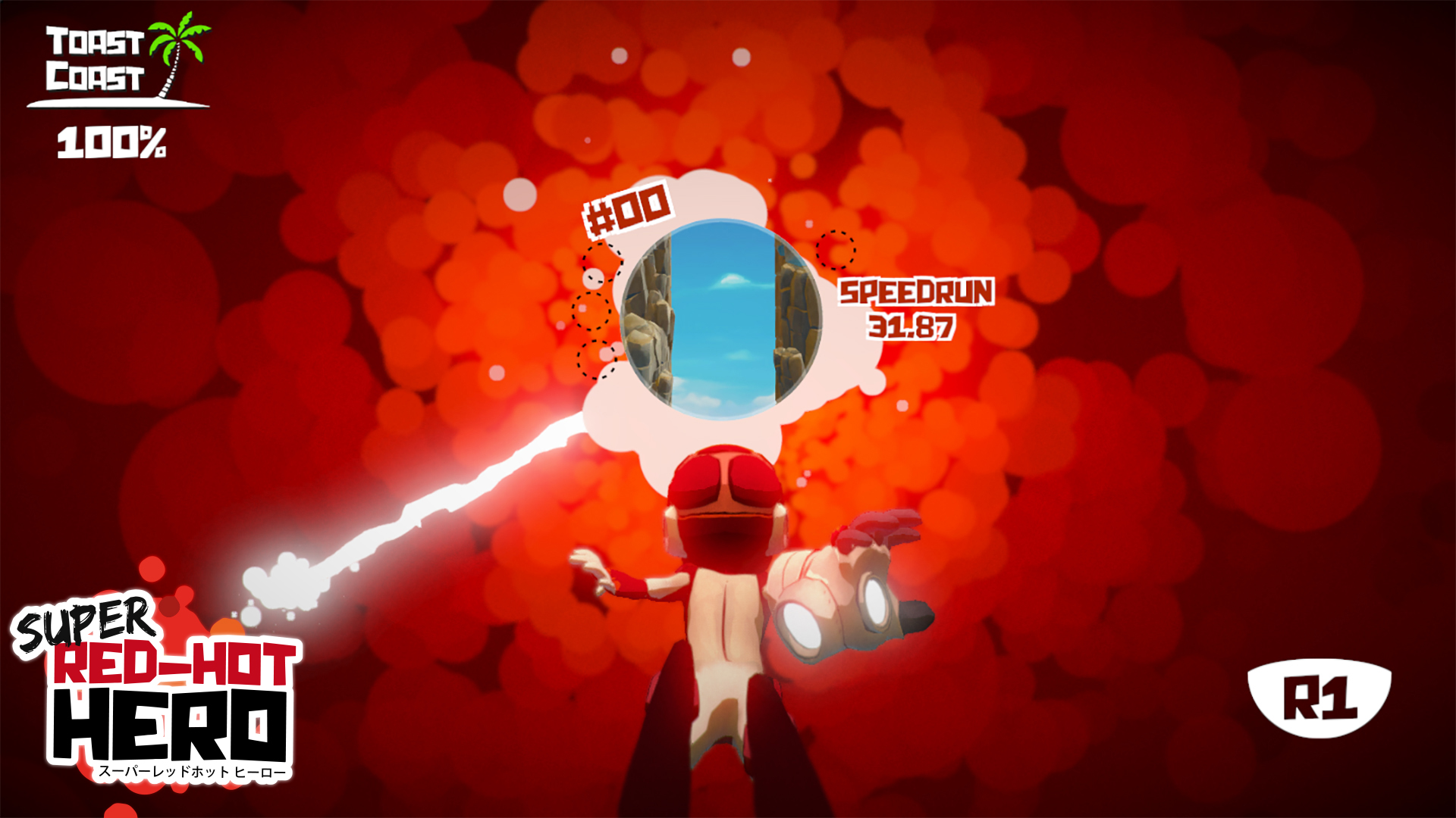 Скриншот из игры Super Red-Hot Hero - 1