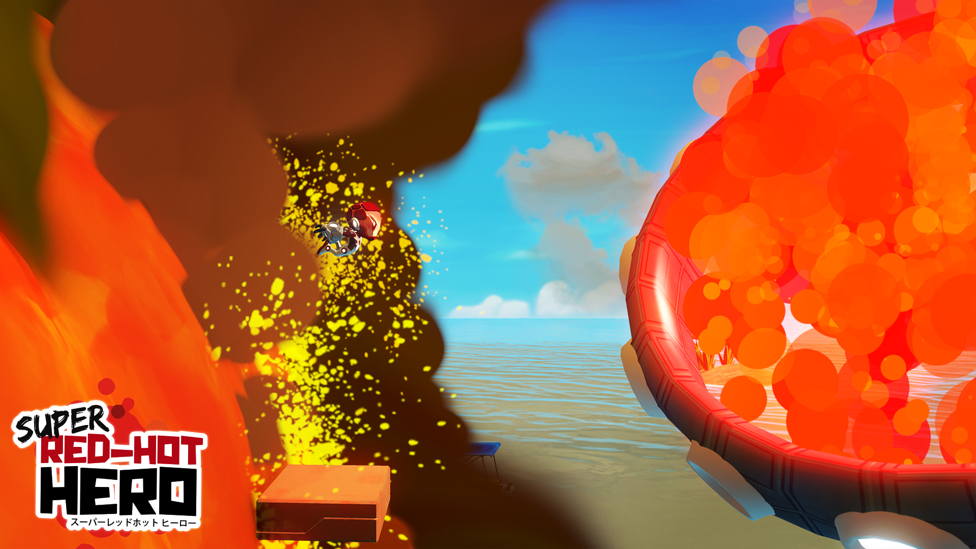Скриншот из игры Super Red-Hot Hero - 3