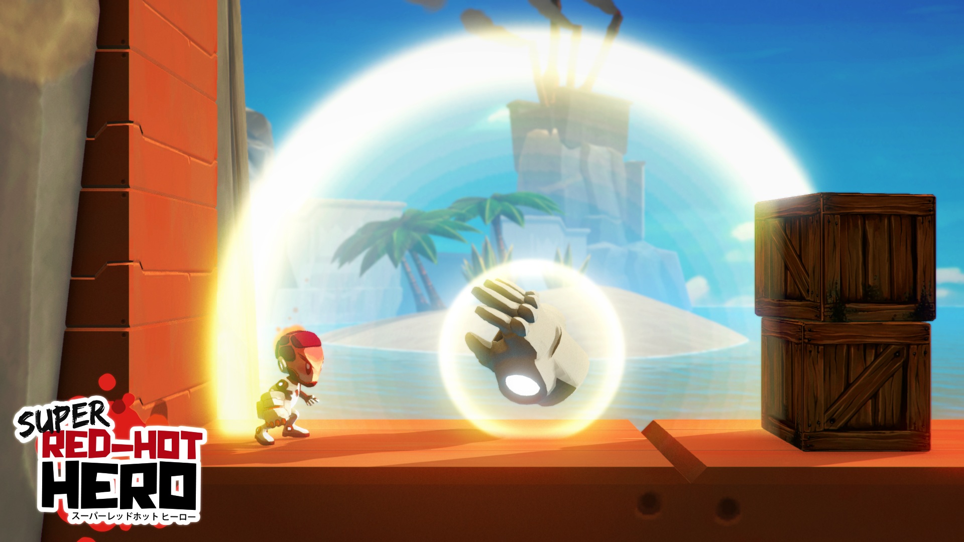 Скриншот из игры Super Red-Hot Hero - 5