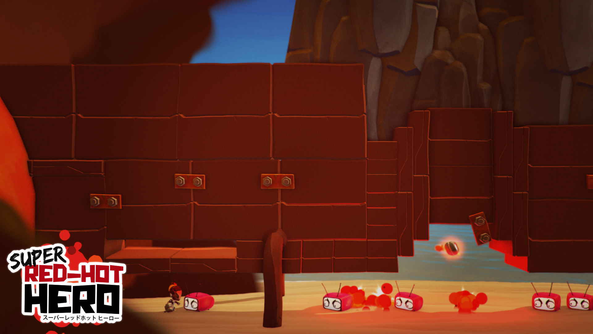 Скриншот из игры Super Red-Hot Hero - 6