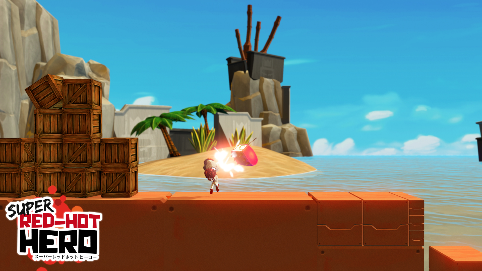 Скриншот из игры Super Red-Hot Hero - 7