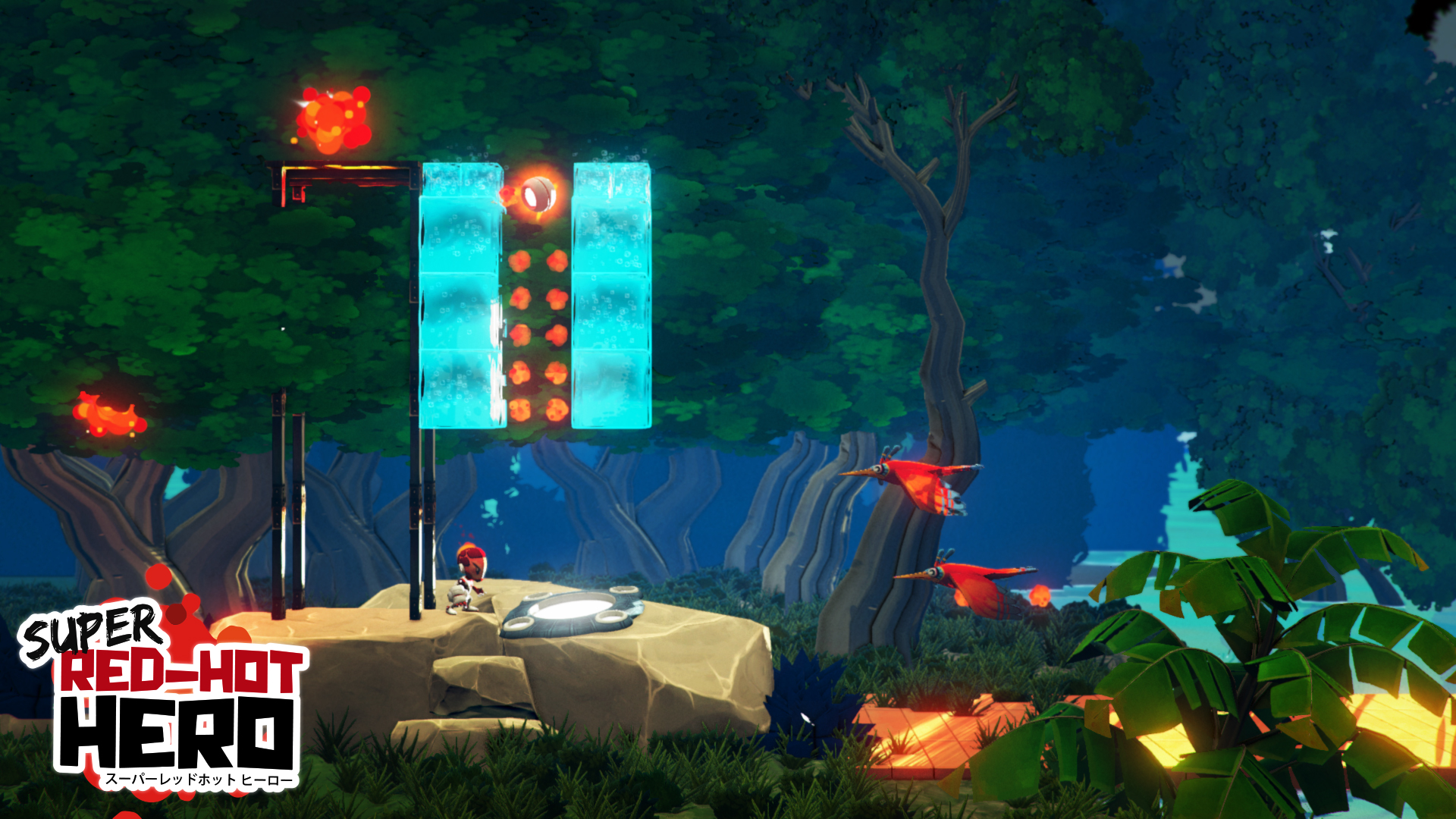 Скриншот из игры Super Red-Hot Hero - 8