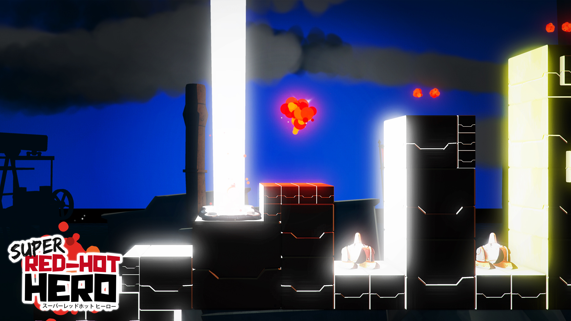Скриншот из игры Super Red-Hot Hero - 9