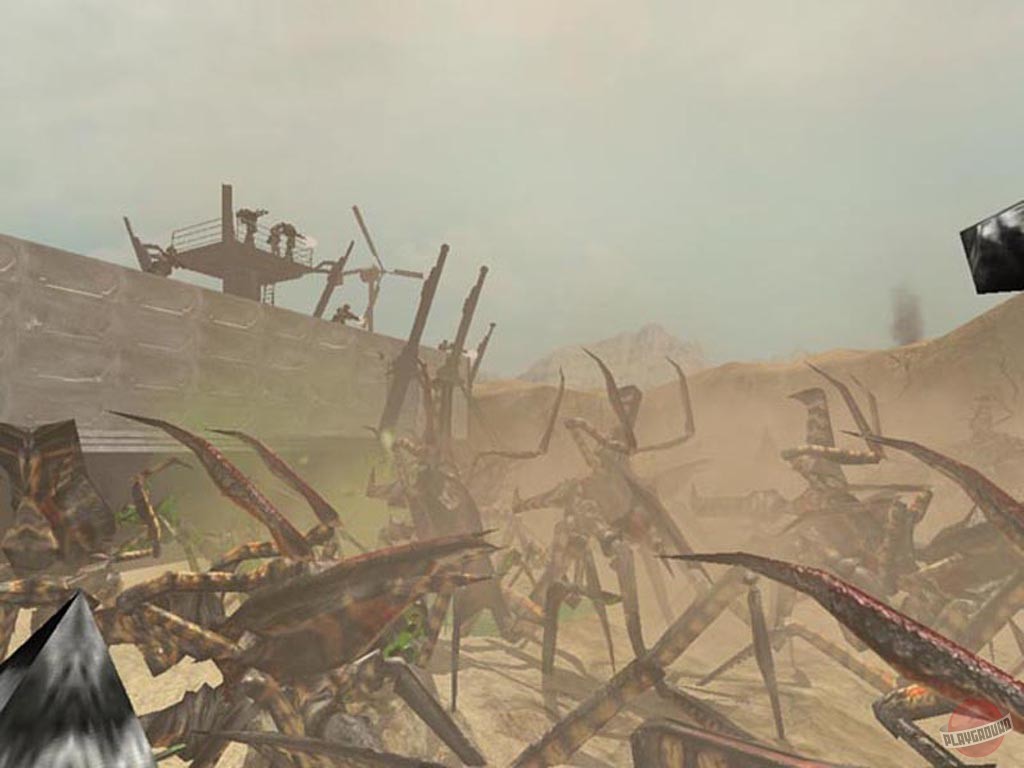 Скриншот из игры Starship Troopers - 9