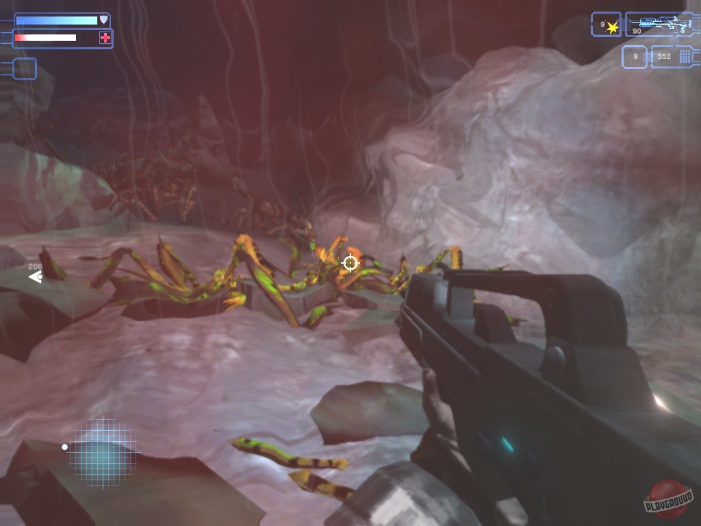 Скриншот из игры Starship Troopers - 107