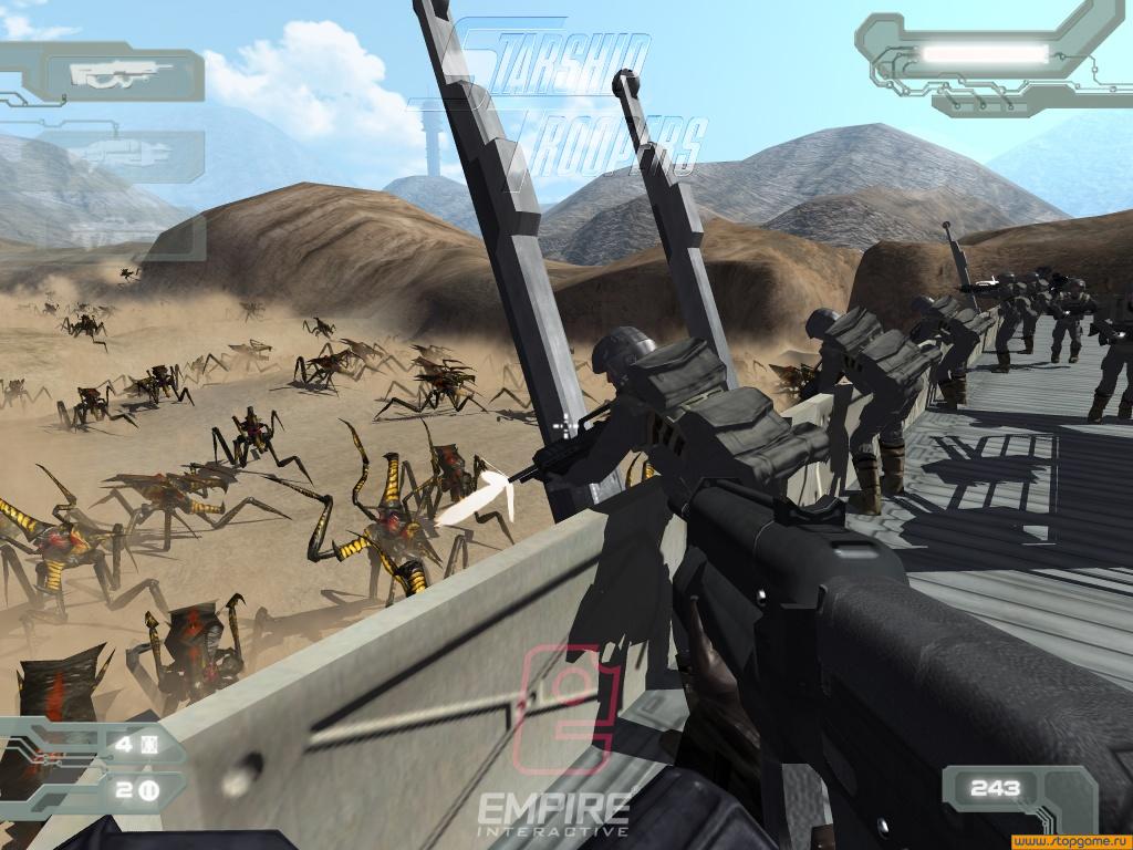 Скриншот из игры Starship Troopers - 6