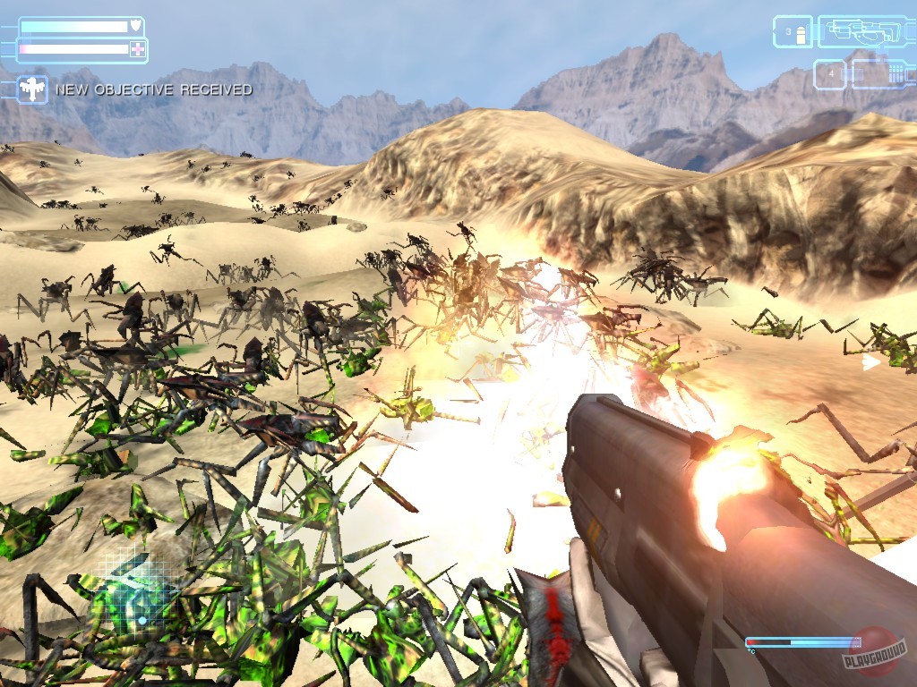 Скриншот из игры Starship Troopers - 87