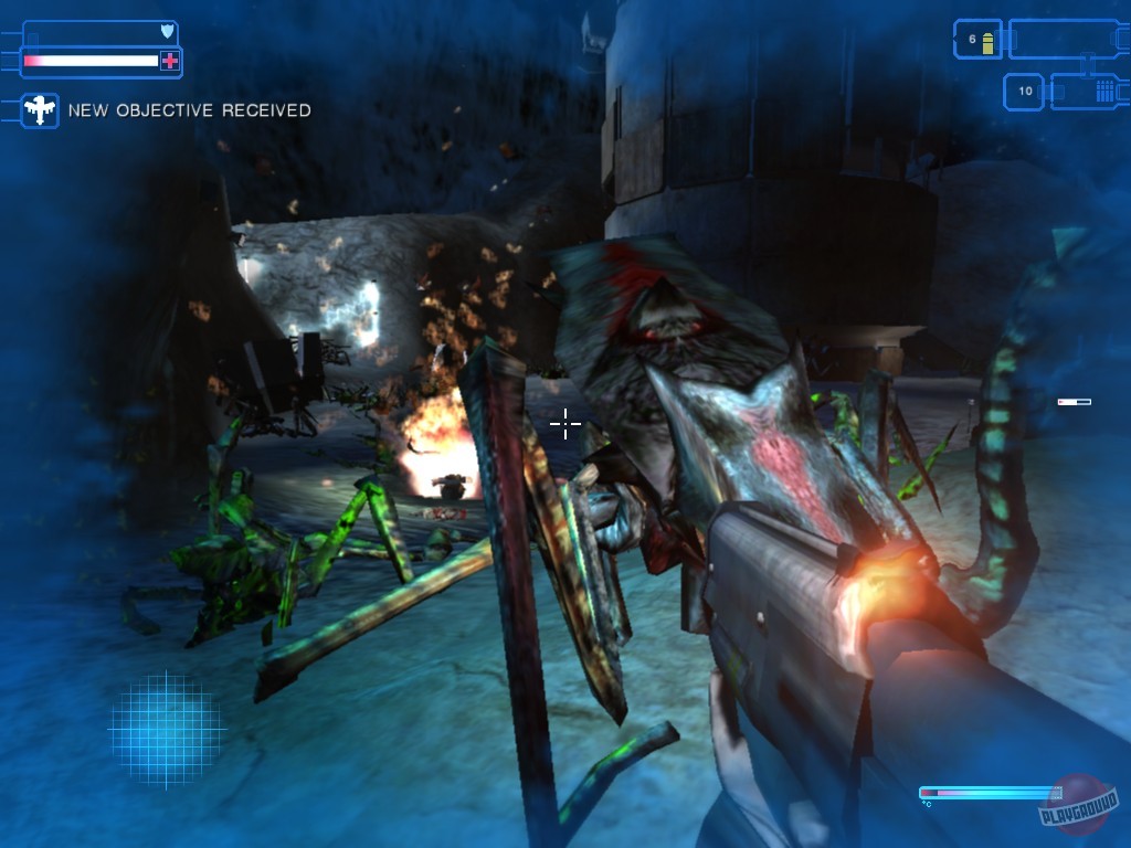 Скриншот из игры Starship Troopers - 51