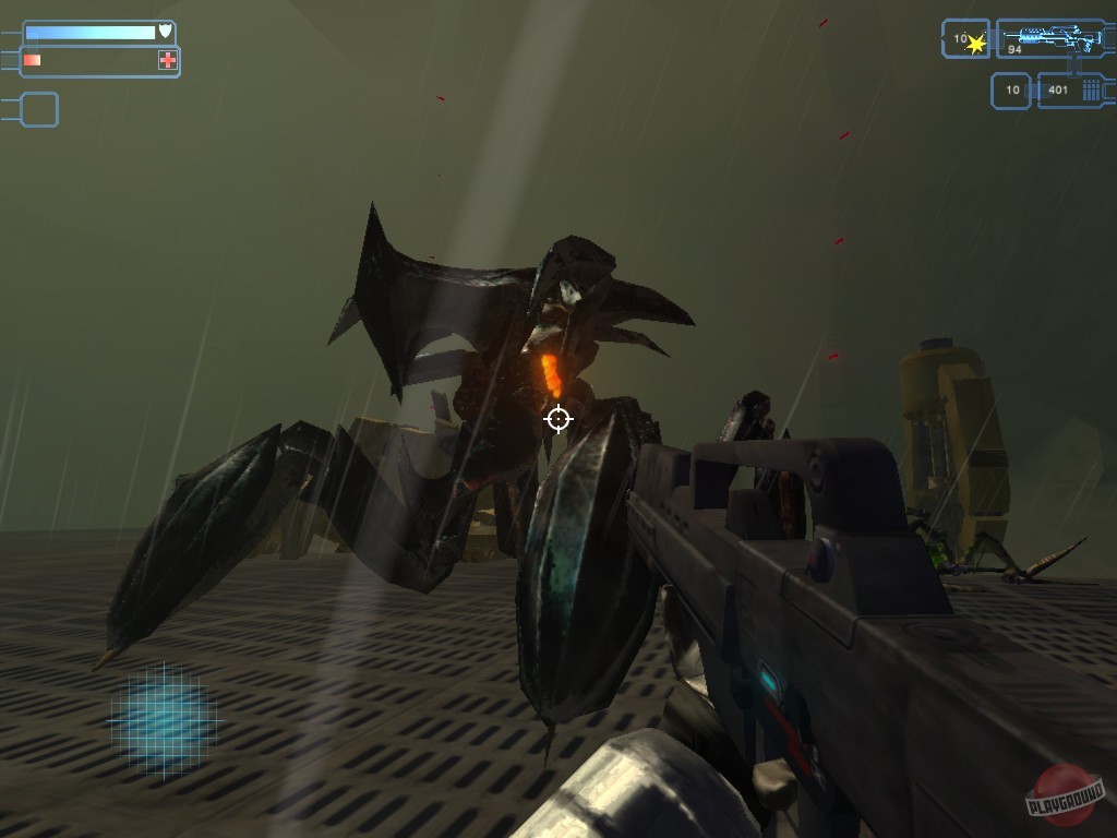 Скриншот из игры Starship Troopers - 74