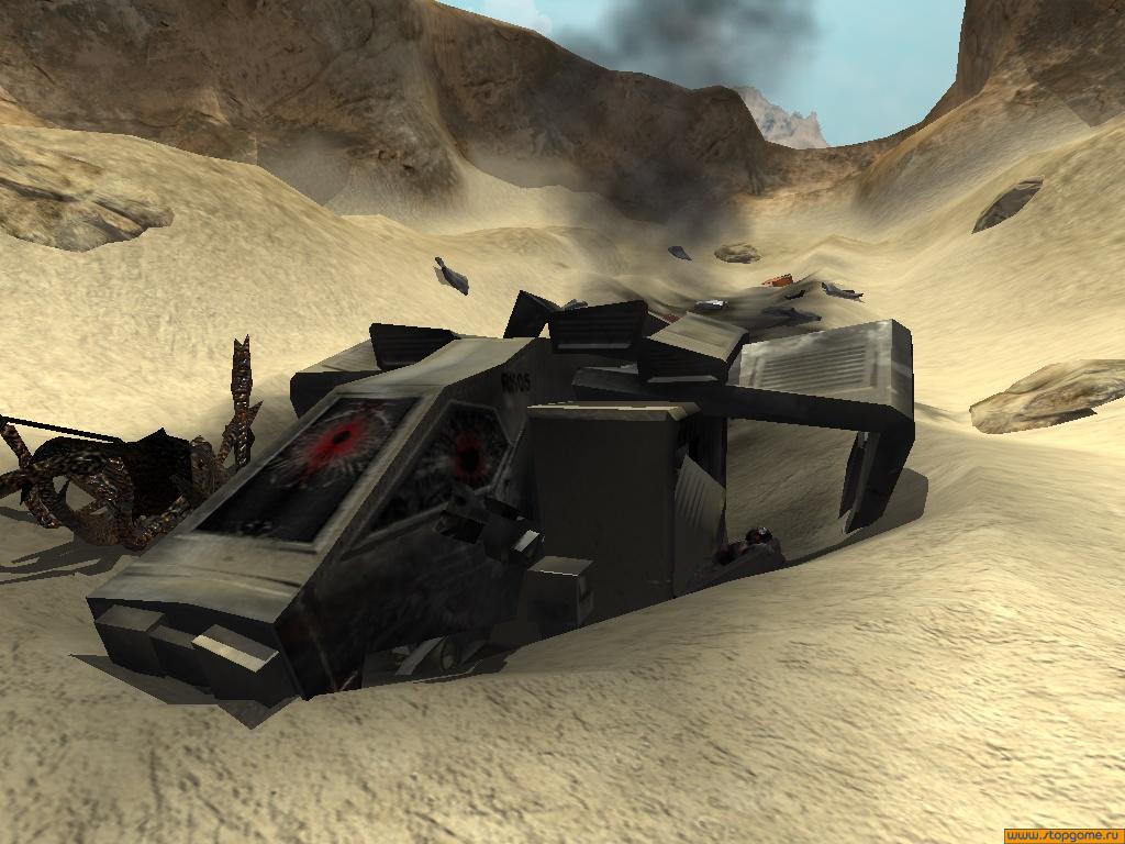 Скриншот из игры Starship Troopers - 134