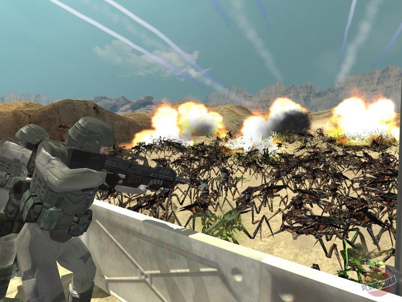 Скриншот из игры Starship Troopers - 101