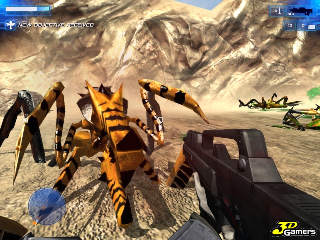 Скриншот из игры Starship Troopers - 125