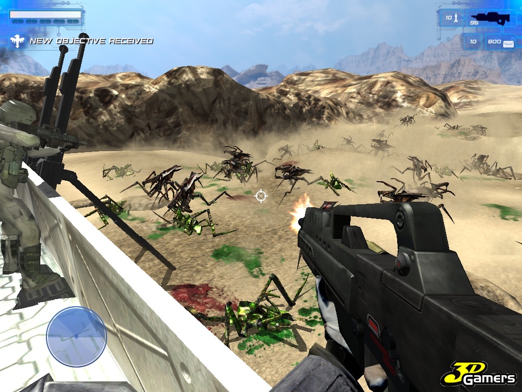 Скриншот из игры Starship Troopers - 124