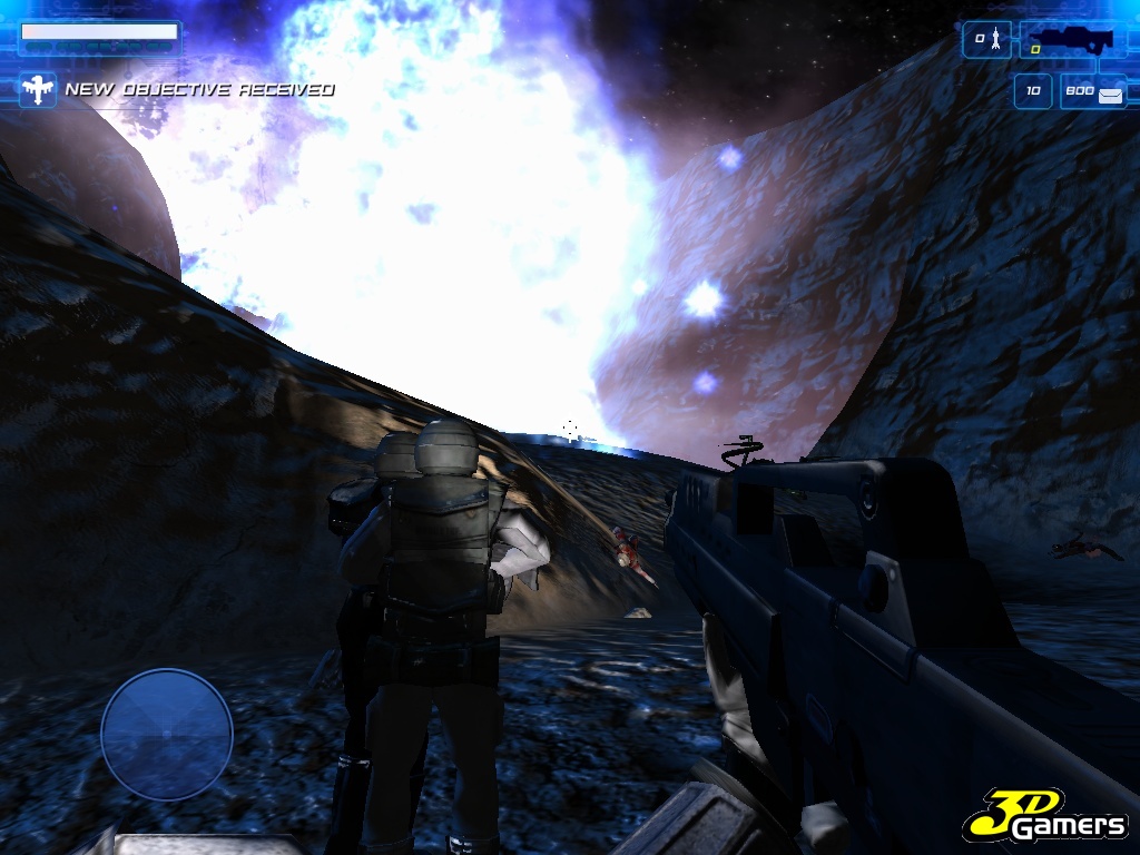 Скриншот из игры Starship Troopers - 110