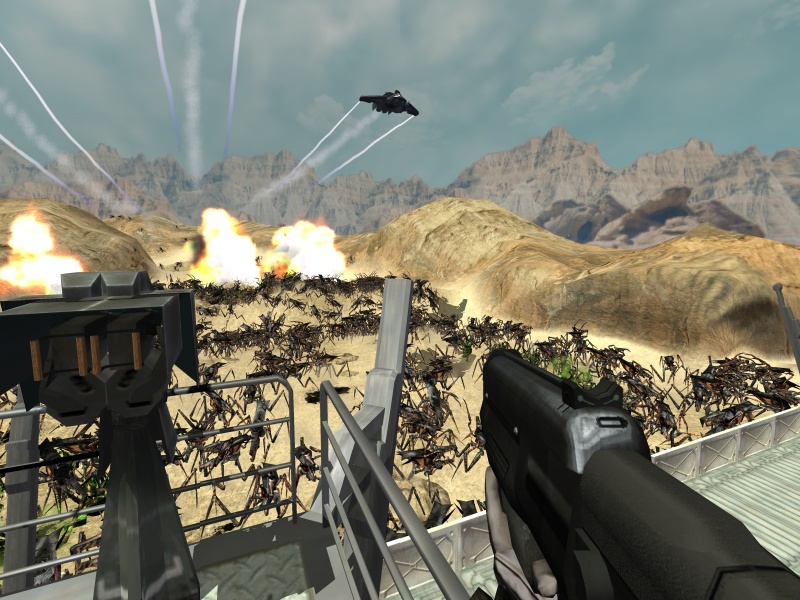 Скриншот из игры Starship Troopers - 66
