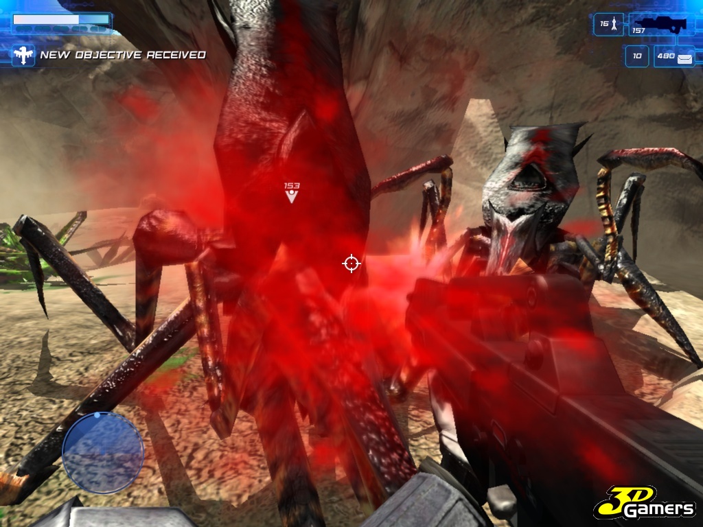 Скриншот из игры Starship Troopers - 109