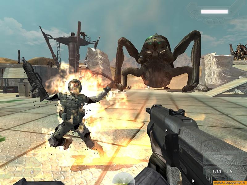Скриншот из игры Starship Troopers - 55