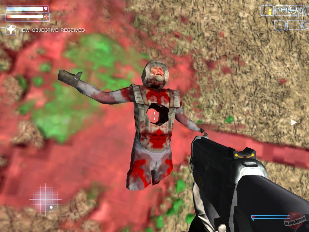 Скриншот из игры Starship Troopers - 117