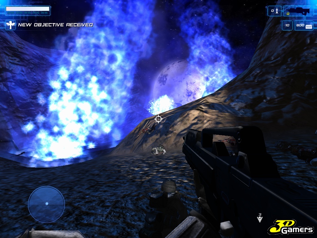 Скриншот из игры Starship Troopers - 44