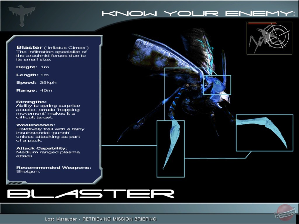 Скриншот из игры Starship Troopers - 111