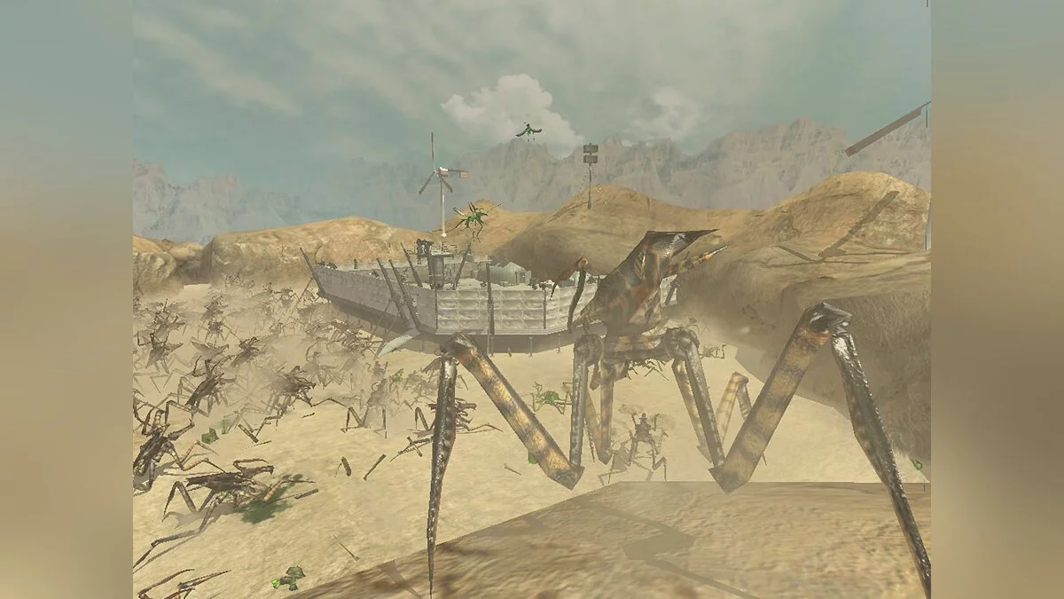 Скриншот из игры Starship Troopers - 10