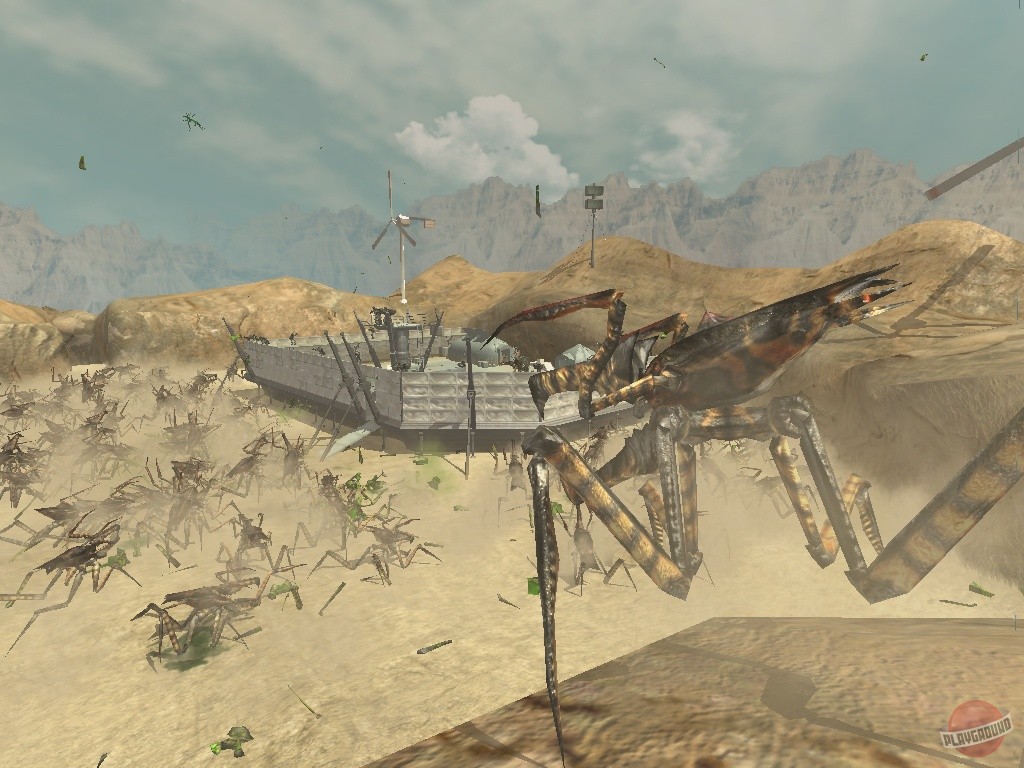 Скриншот из игры Starship Troopers - 64