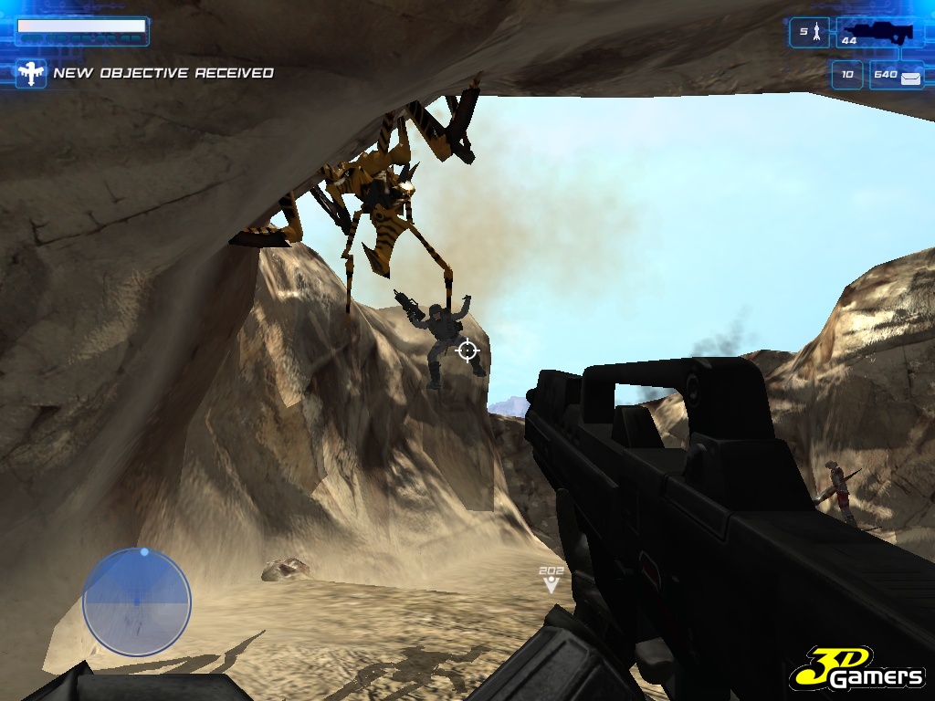 Скриншот из игры Starship Troopers - 52