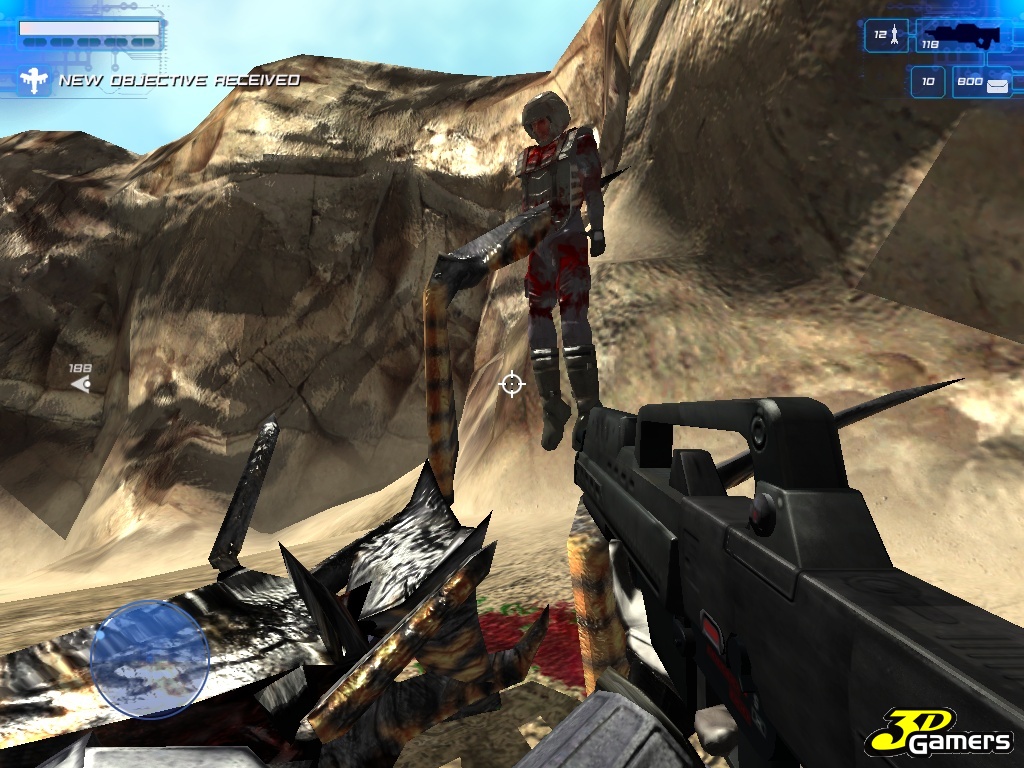 Скриншот из игры Starship Troopers - 39