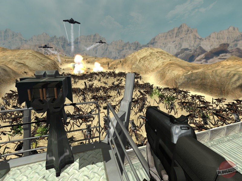 Скриншот из игры Starship Troopers - 32