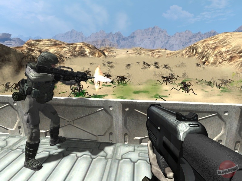Скриншот из игры Starship Troopers - 27