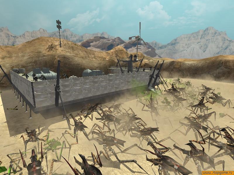 Скриншот из игры Starship Troopers - 128