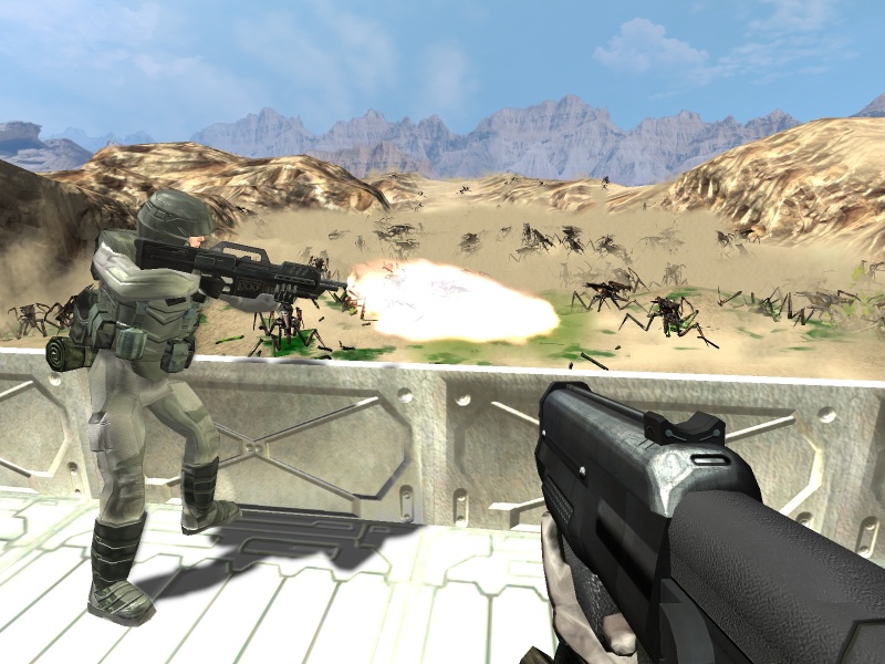 Скриншот из игры Starship Troopers - 91