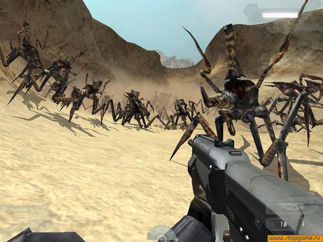 Скриншот из игры Starship Troopers - 22