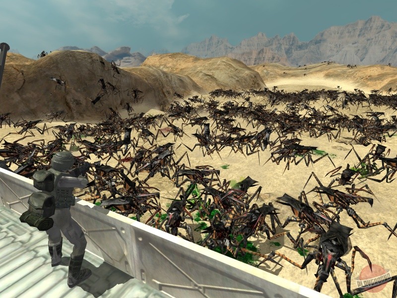 Скриншот из игры Starship Troopers - 42