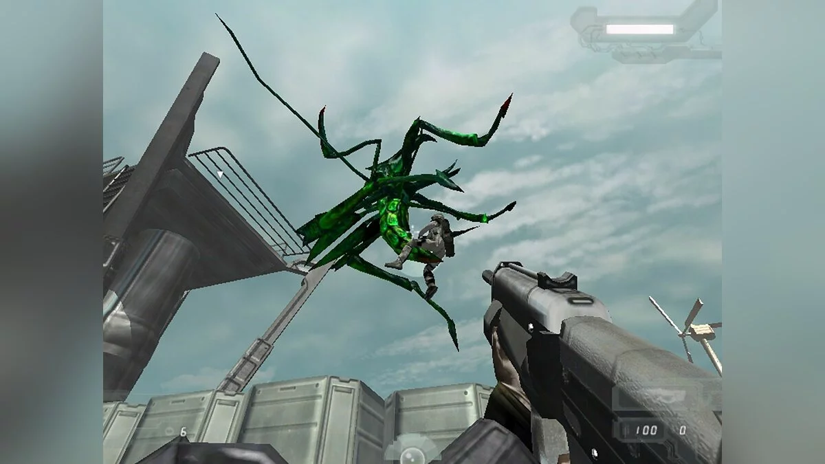 Скриншот из игры Starship Troopers - 28