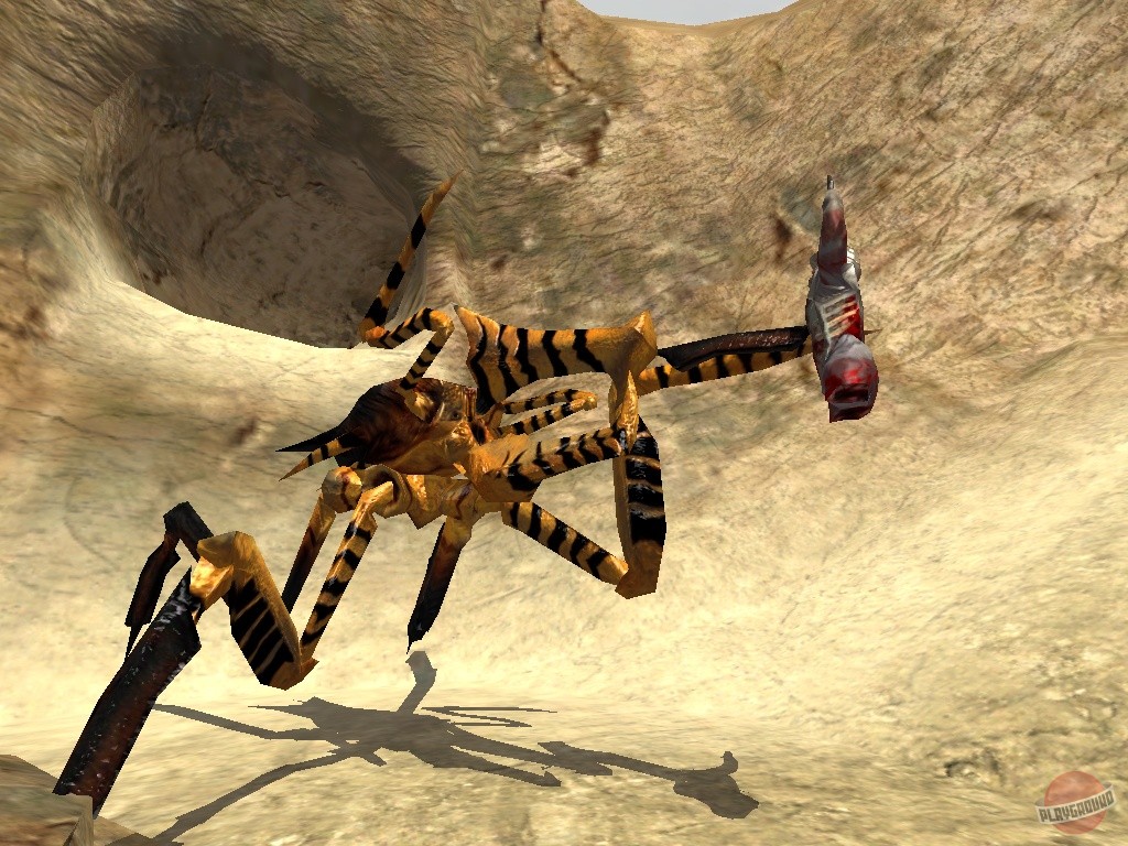 Скриншот из игры Starship Troopers - 54