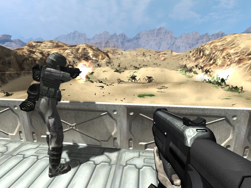 Скриншот из игры Starship Troopers - 68