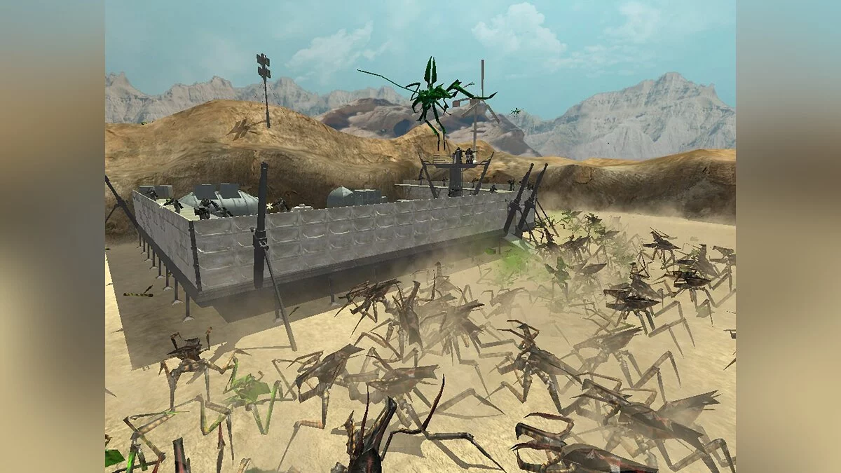 Скриншот из игры Starship Troopers - 18