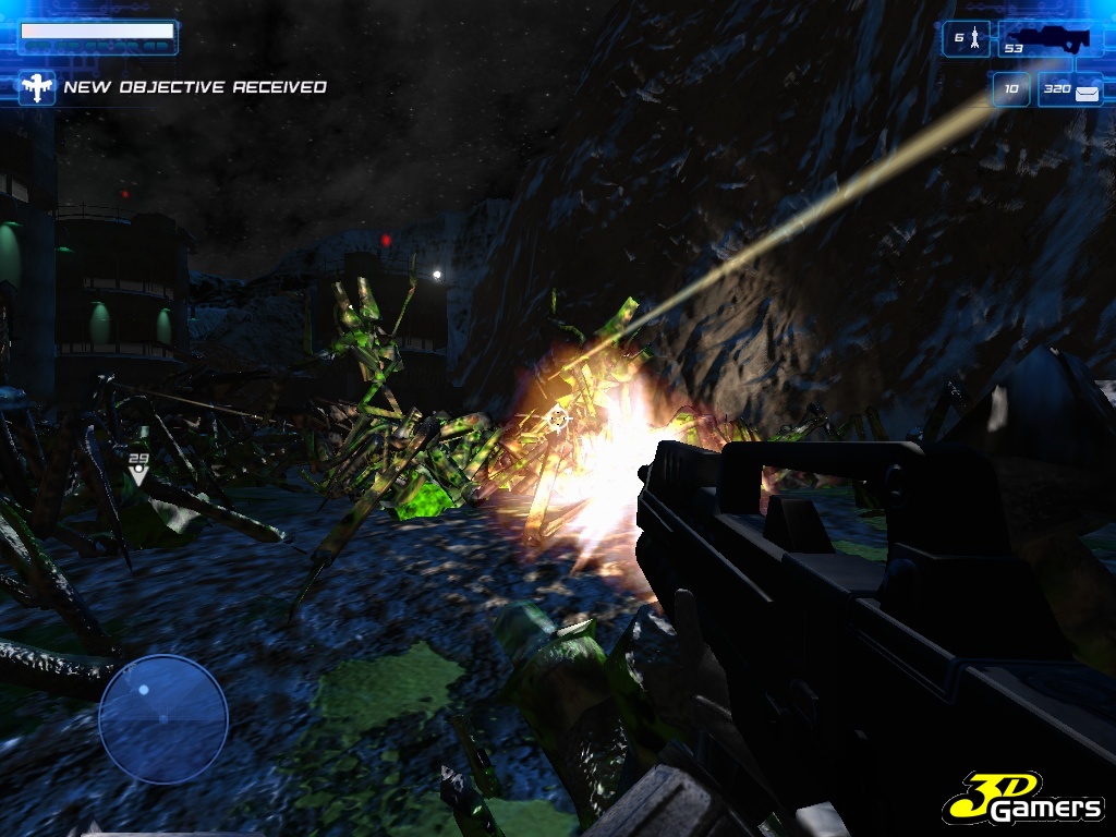 Скриншот из игры Starship Troopers - 72