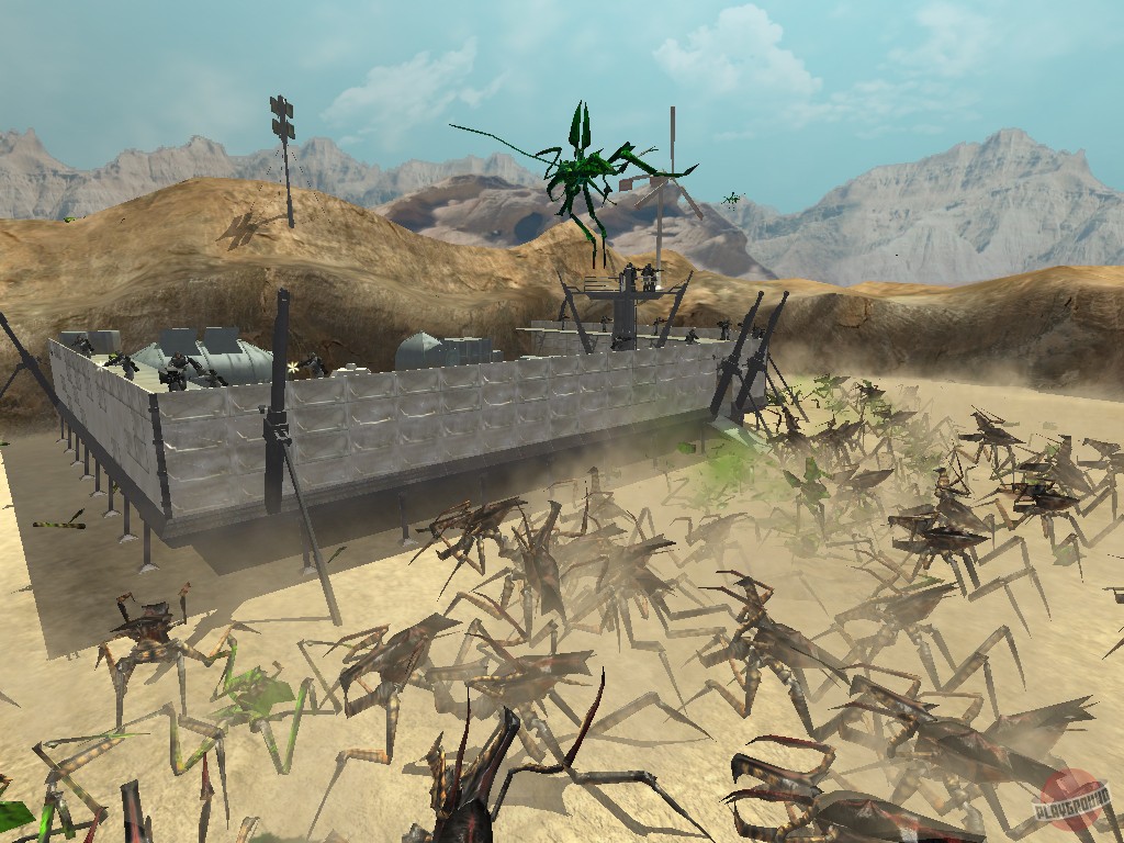 Скриншот из игры Starship Troopers - 115