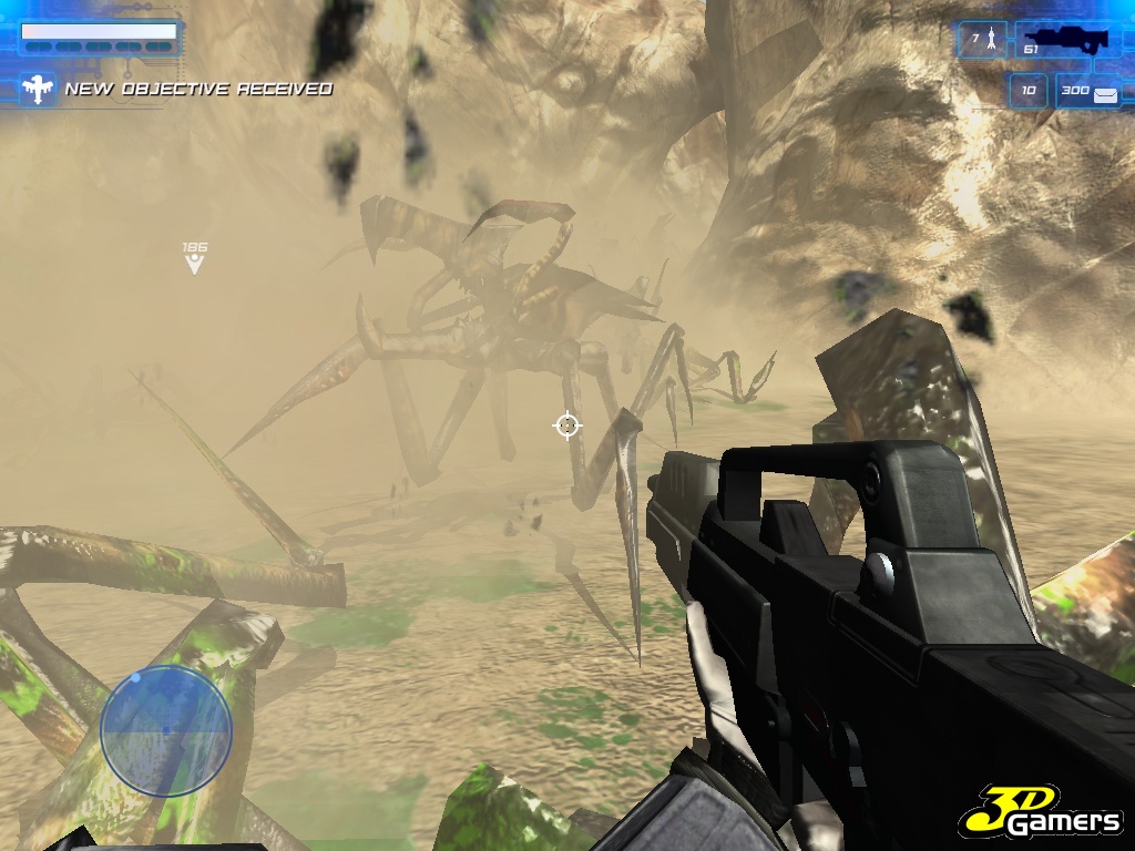 Скриншот из игры Starship Troopers - 47