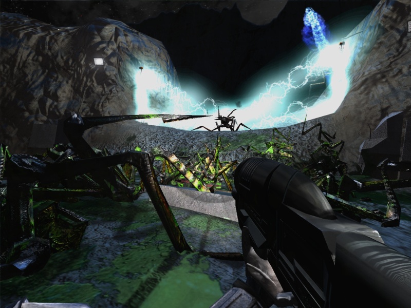 Скриншот из игры Starship Troopers - 100