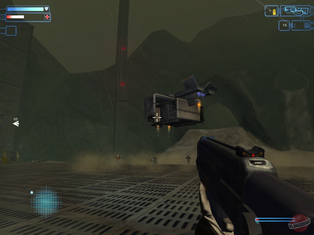 Скриншот из игры Starship Troopers - 76