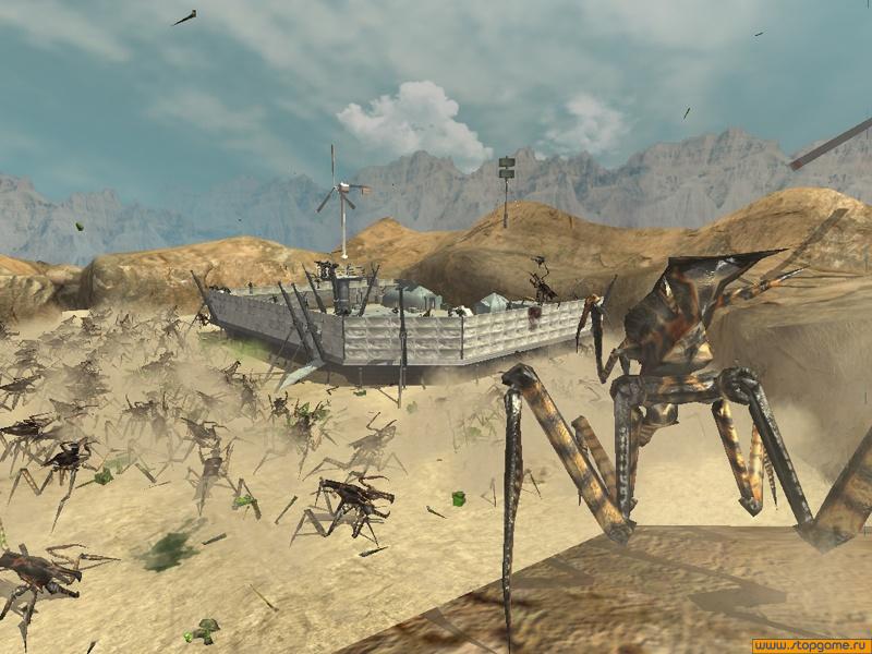 Скриншот из игры Starship Troopers - 126