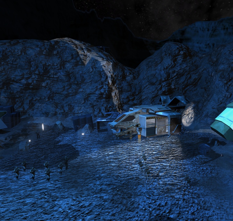 Скриншот из игры Starship Troopers - 43