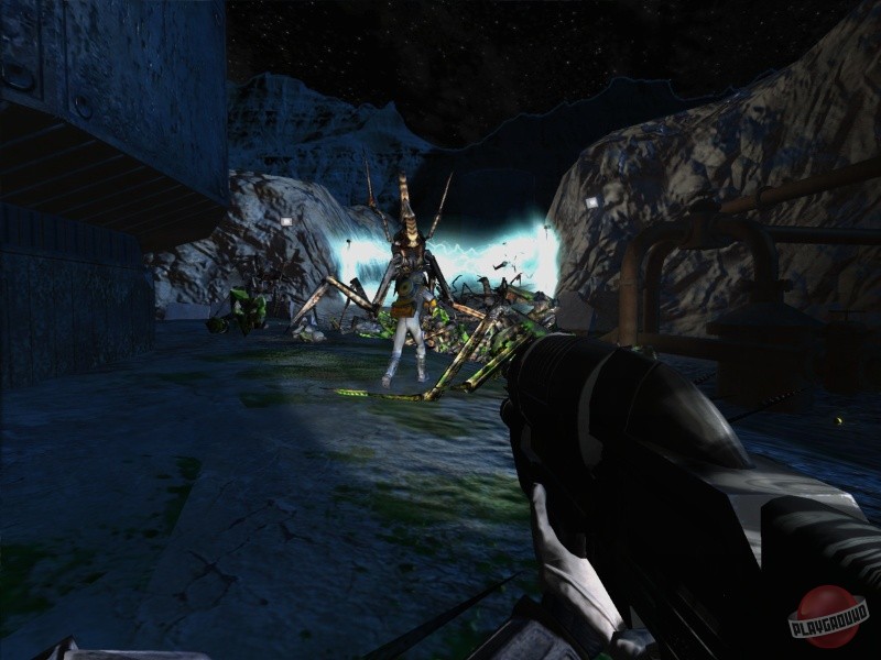 Скриншот из игры Starship Troopers - 58