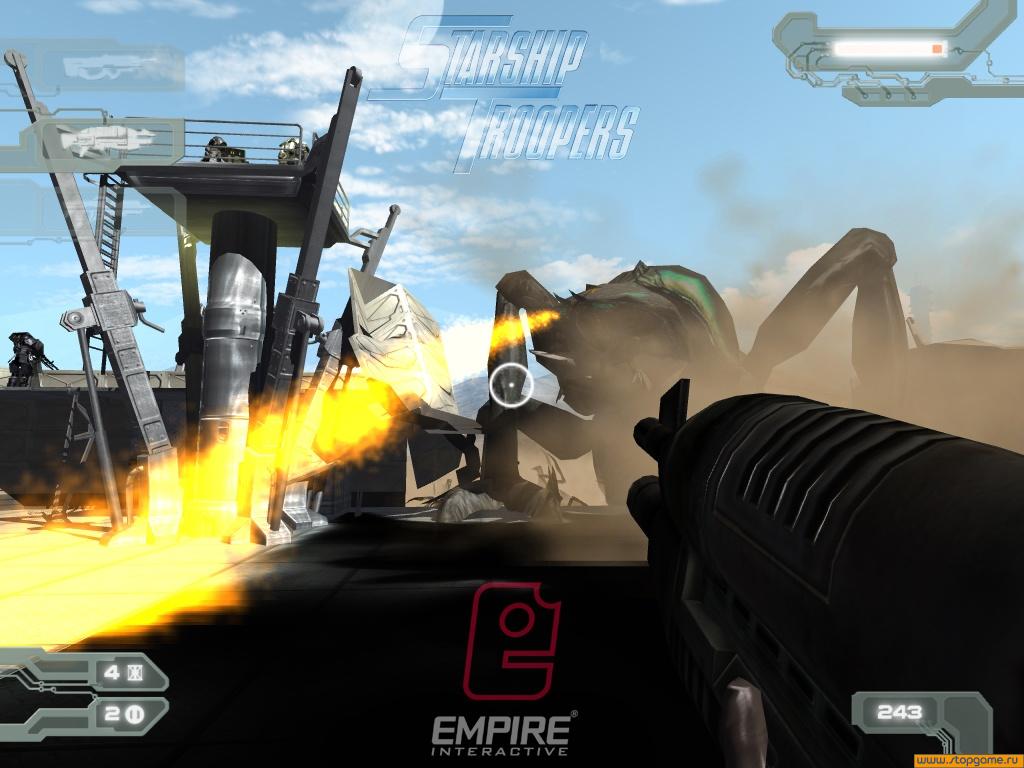 Скриншот из игры Starship Troopers - 95