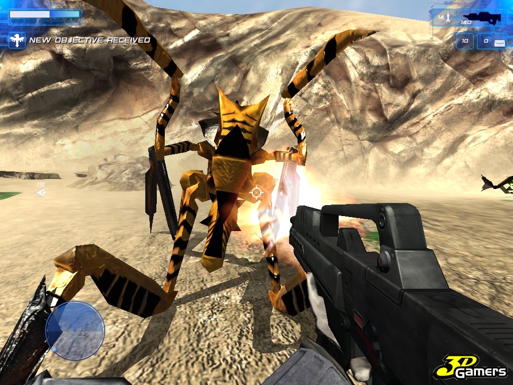 Скриншот из игры Starship Troopers - 38