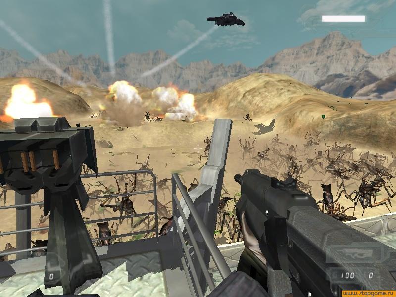 Скриншот из игры Starship Troopers - 122